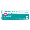 Aciclovir akut Creme , 2 g^1A Pharma Online