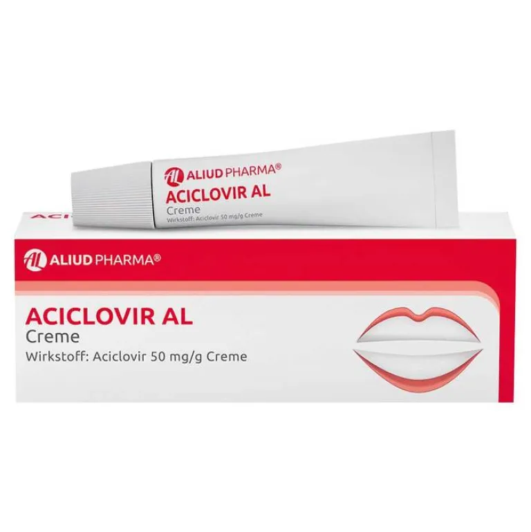 Aliud Pharma Lippenherpes-ACICLOVIR AL Creme, 2 g