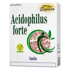Espara Bakterienkulturen-Acidophilus forte Kapseln, 60 St