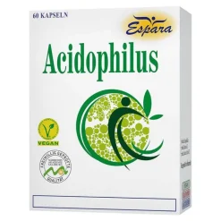 Espara Acidophilus Kapseln, 60 St- Bakterienkulturen