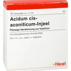 Acidum Cis-aconiticum Injeel Ampullen, 10 St^ Sale