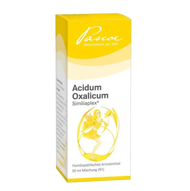 Similiaplex Acidum oxalicum , 50 ml- Pascoe
