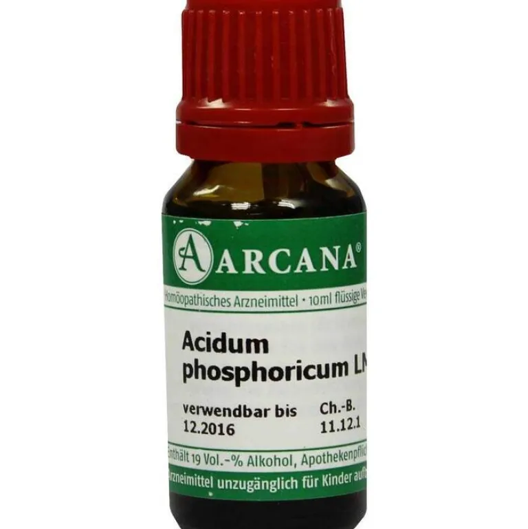 Acidum phosphoricum LM 12 Dilution, 10 ml^Arcana New