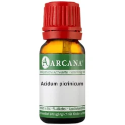 A-Acidum picrinicum Arcana LM 12 Dilution, 10 ml