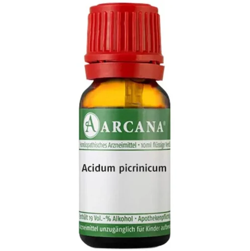 A-Acidum picrinicum Arcana LM 12 Dilution, 10 ml