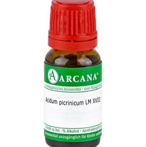 Acidum picrinicum Arcana LM 18 Dilution, 10 ml^ Online