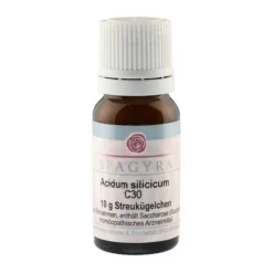 Acidum silicicum C 30 Globuli, 10 g^ New