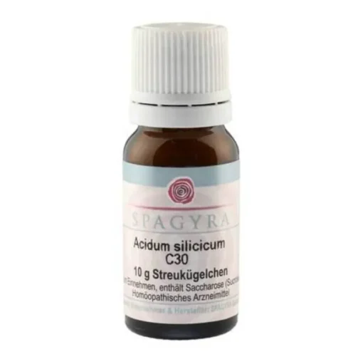 Acidum silicicum C 30 Globuli, 10 g^ New