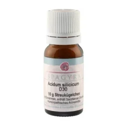 Acidum silicicum D 30 Globuli, 10 g- S