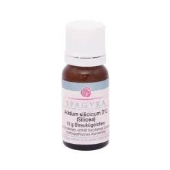 Acidum silicicum D 12 Globuli, 10 g- S