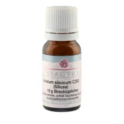 Acidum silicicum Silicea C 200 Globuli, 10 g^ Online