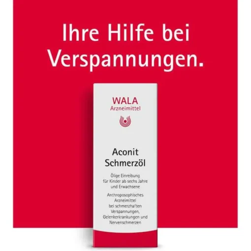 Wala Aconit Schmerzöl, 100 ml- Medikamente Gegen Nervenschmerzen