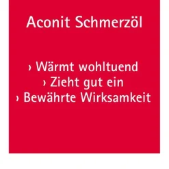 Wala Aconit Schmerzöl, 100 ml- Medikamente Gegen Nervenschmerzen