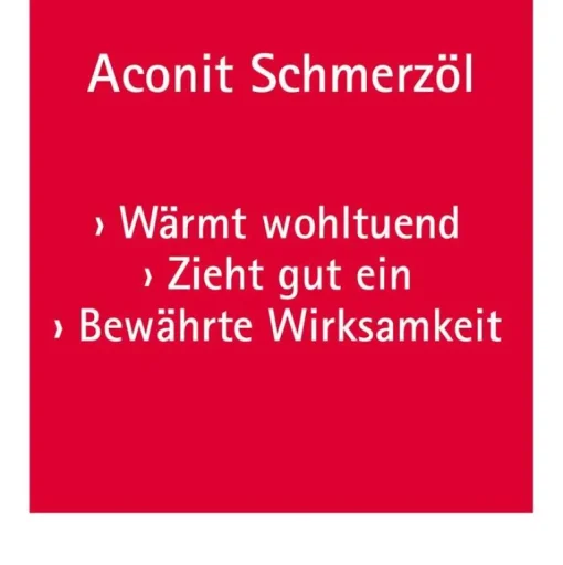 Wala Aconit Schmerzöl, 100 ml- Medikamente Gegen Nervenschmerzen