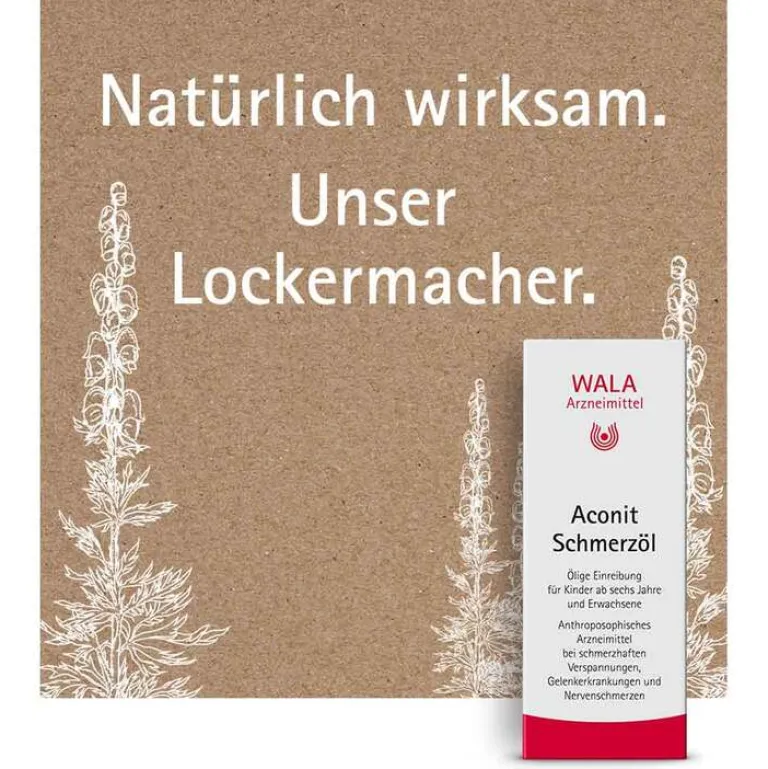 Aconit Schmerzöl, 50 ml^Wala Discount