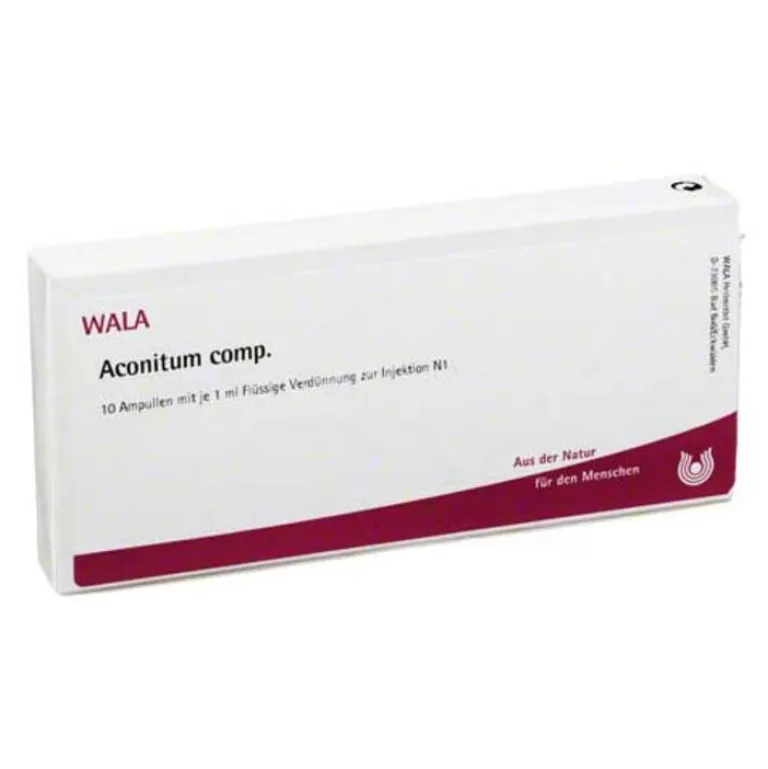 Wala Aconitum comp. Ampullen, 10X1 ml- Erkältung