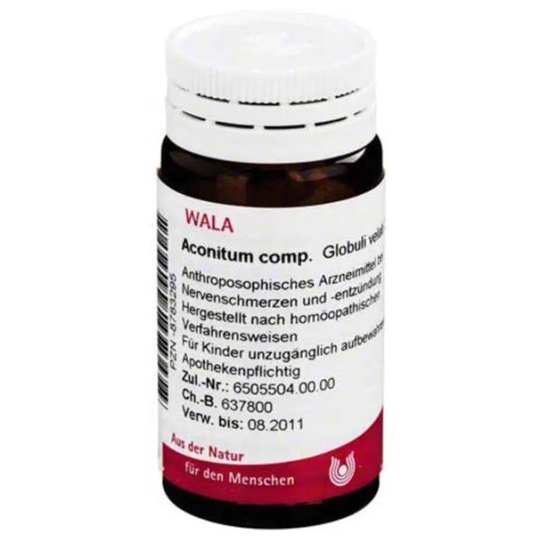 Wala Aconitum comp. Globuli, 20 g- Erkältung