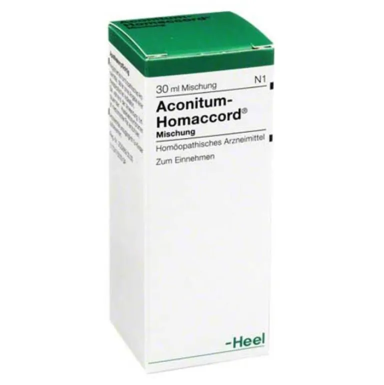 Aconitum Tropfen, 30 ml^Homaccord