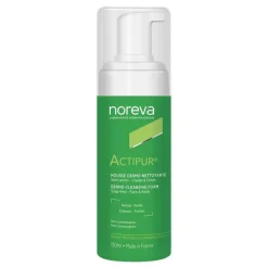 Noreva Actipur Reinigungsschaum, 150 ml- Unreine Haut|Reinigung
