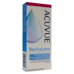 Pflegemittel-Acuvue Revitalens Mpds SC 100ml + 1 Lens Case, 100 ml