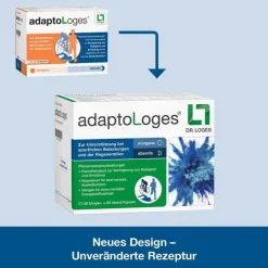 Dr. Loges AdaptoLoges Kapseln, 120 St- Muskulatur