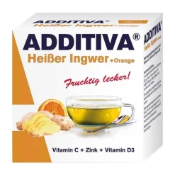 Heißer Ingwer + Orange Pulver, 120 g^Additiva Discount