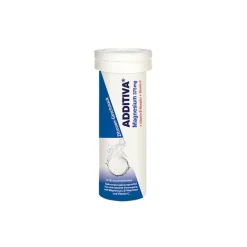 Additiva Vitamin C (Ascorbinsäure)|Vitamin B Komplex-Magnesium 375 mg + Vitamin B-Komplex + Vitamin C , 20X6 g