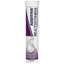 Additiva Multivitamin + Mineral + Cofficinale Ananas R Brausetabletten, 20 St- Multivitamine|Magnesium