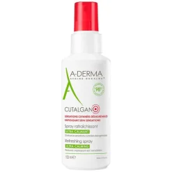 A-Derma Psoriasis Pflegemittel|Neurodermitis Basispflege-Cutalgan erfrischendes Spray, 100 ml
