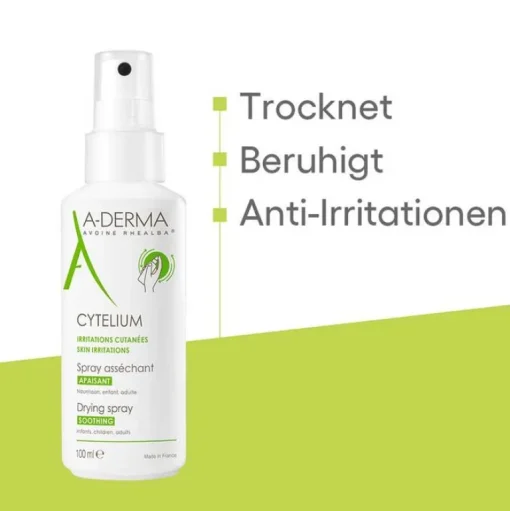 A-Derma Trockene & Sensible Haut-Cytelium Pflege Spray, 100 ml