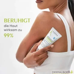 A-Derma Dermalibour + Barrier isolierende Creme, 50 ml- Empfindliche Haut|Trockene & Sensible Haut