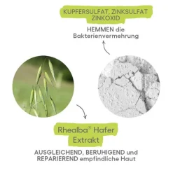 A-Derma Dermalibour + Barrier isolierende Creme, 50 ml- Empfindliche Haut|Trockene & Sensible Haut