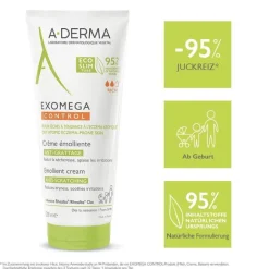 Exomega Control Creme rückfettend, 200 ml^A-Derma Best