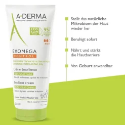 Exomega Control Creme rückfettend, 200 ml^A-Derma Best