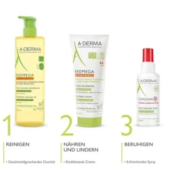 Exomega Control Creme rückfettend, 200 ml^A-Derma Best