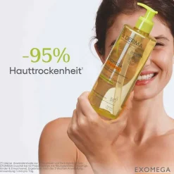 A-Derma Exomega Control Duschöl rückfettend, 750 ml- Duschen & Waschen