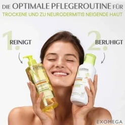 A-Derma Exomega Control Duschöl rückfettend, 750 ml- Duschen & Waschen