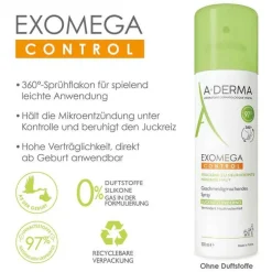 Exomega Control Spray, 200 ml^A-Derma