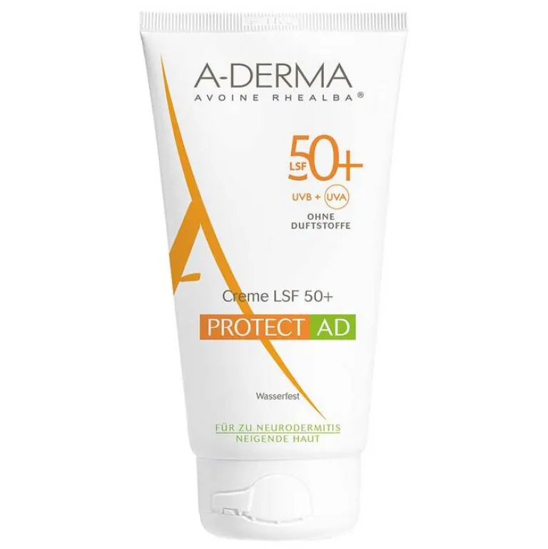 A-Derma Lsf 50+-Protect AD Creme SPF 50+ , 150 ml