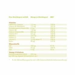 Adfetal Schwangerschaft|Nahrungsergänzung-Weichkapseln, 30 St