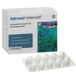 Intercell Adrenal- Kapseln, 120 St- Aminosäuren