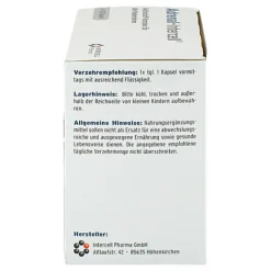 Intercell Adrenal- Kapseln, 120 St- Aminosäuren
