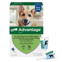 400 für Hunde ab 25 kg, 1X4 St^Advantage New