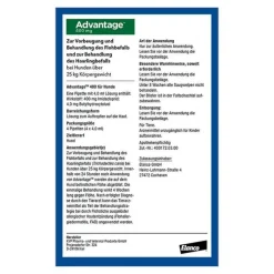 400 für Hunde ab 25 kg, 1X4 St^Advantage New