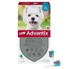 Advantix Flöhe, Zecken & Co.-Spot-on Hund 4 - 10 kg Lösung, 4 St