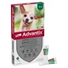 Spot-on Hund bis 4 kg Lösung, 4 St^Advantix Online