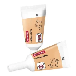 Flöhe, Zecken & Co.-Advantix Spot-on Lösung z.Auftr.a.d.H.für Hund 40 - 60 kg, 4X6.0 ml