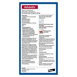 Advantix Flöhe, Zecken & Co.-Spot-on Lösung z.Auftr.a.d.H.für Hund 25 - 40 kg, 4X4.0 ml