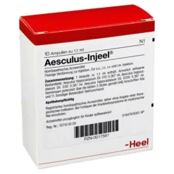 Injeel Aesculus Ampullen, 10 St- Heel