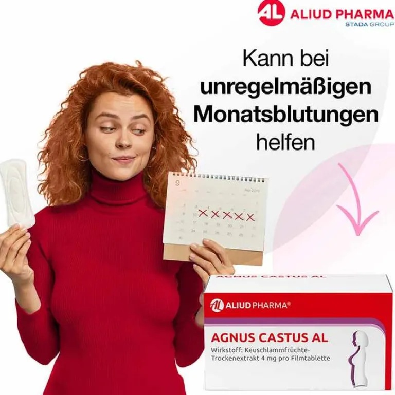 Aliud Pharma Pms Behandeln-AGNUS CASTUS AL Filmtabletten, 60 St